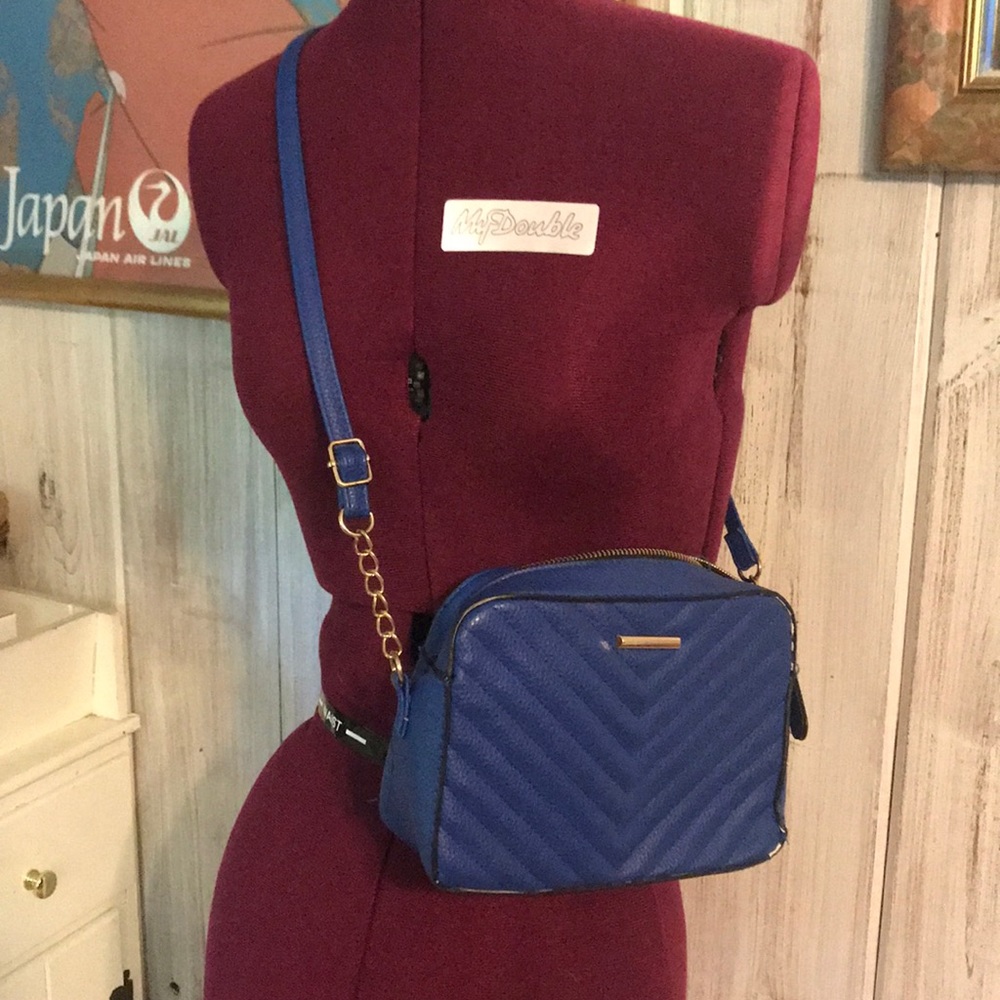 Blue purse